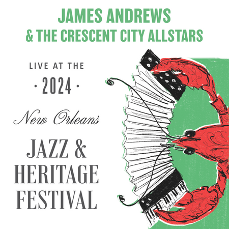 Erica Falls and Vintage Soul - Live at 2024 New Orleans Jazz & Heritage Festival