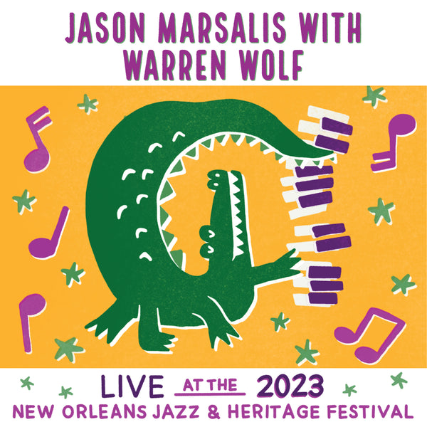 Jason Marsalis with Warren Wolf - Live at 2023 New Orleans Jazz & Heritage Festival