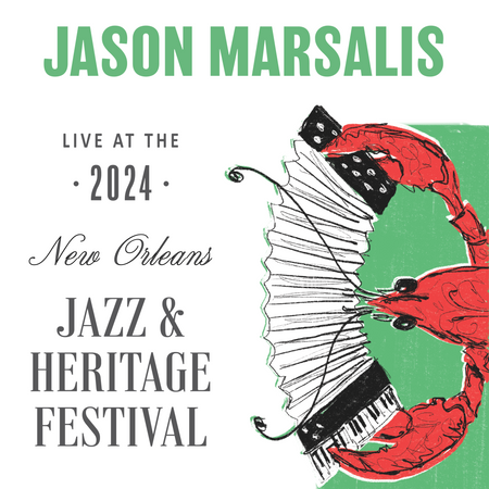 Andy J Forest & The Swampcrawlers - Live at 2024 New Orleans Jazz & Heritage Festival
