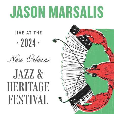 Erica Falls and Vintage Soul - Live at 2024 New Orleans Jazz & Heritage Festival