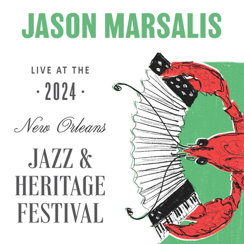 Jason Marsalis - Live at 2024 New Orleans Jazz & Heritage Festival