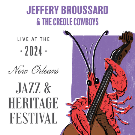 Erica Falls and Vintage Soul - Live at 2024 New Orleans Jazz & Heritage Festival