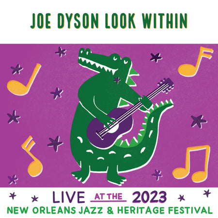 Khris Royal & Dark Matter - Live at 2023 New Orleans Jazz & Heritage Festival