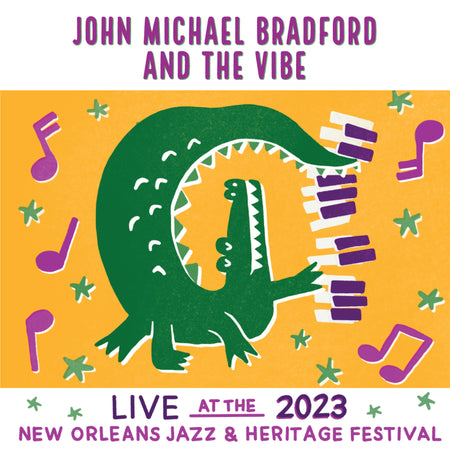 Russel Batiste & Friends - Live at 2023 New Orleans Jazz & Heritage Festival