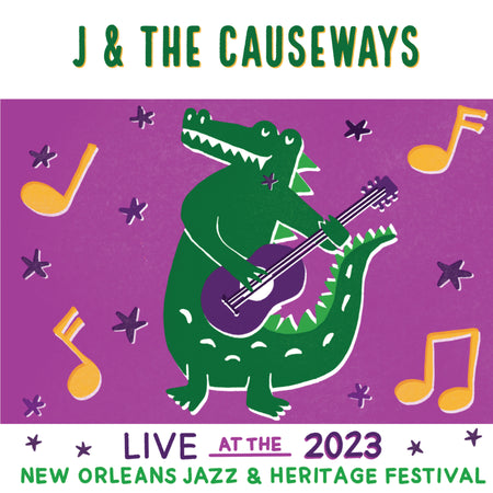 Sweet Crude - Live at 2023 New Orleans Jazz & Heritage Festival