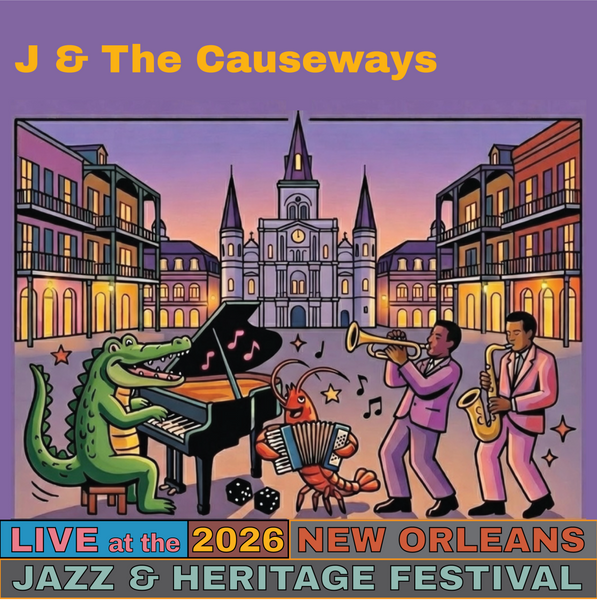 J & The Causeways Live at the 2026 New Orleans Jazz & Heritage Festival