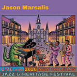 Jason Marsalis Live at the 2026 New Orleans Jazz & Heritage Festival