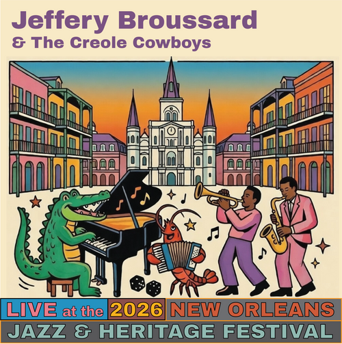 Jeffery Broussard & The Creole Cowboys Live at the 2026 New Orleans Jazz & Heritage Festival