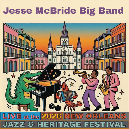 Compilation:  Live at 2016 New Orleans Jazz & Heritage Festival