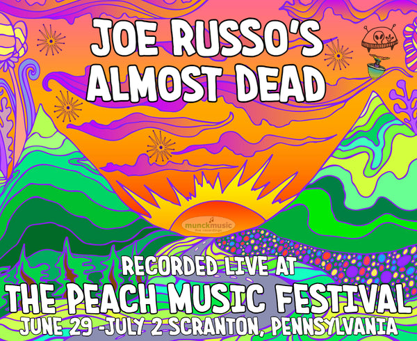 Joe Russo's Almost Dead - Live at The 2023 Peach Music Festival