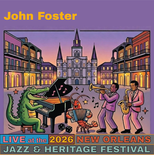 John Foster Live at the 2026 New Orleans Jazz & Heritage Festival