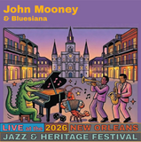 John Mooney & Bluesiana Live at the 2026 New Orleans Jazz & Heritage Festival