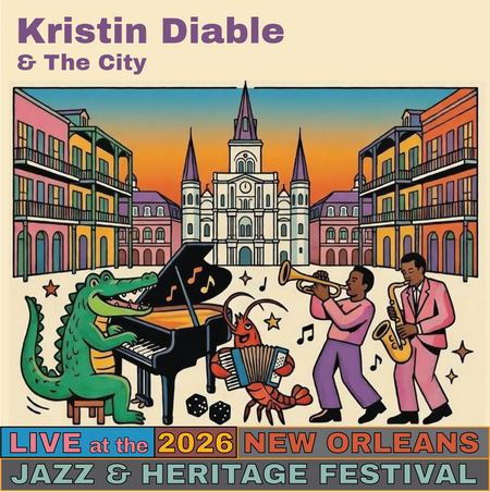 Compilation:  Live at 2016 New Orleans Jazz & Heritage Festival