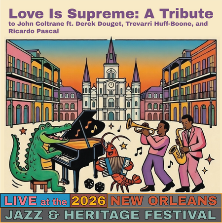 Mia Borders Live at the 2025 New Orleans Jazz & Heritage Festival