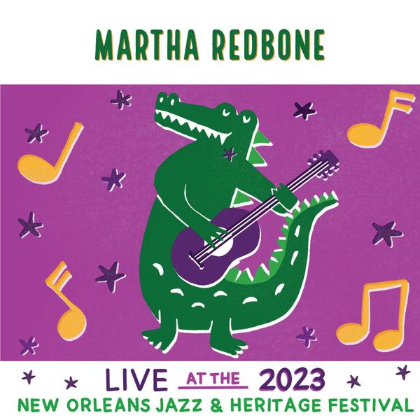 Martha Redbone - Live at 2023 New Orleans Jazz & Heritage Festival