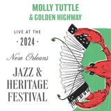 Molly Tuttle & Golden Highway - Live at 2024 New Orleans Jazz & Heritage Festival