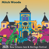 Mitch Woods Solo Live at the 2025 New Orleans Jazz & Heritage Festival