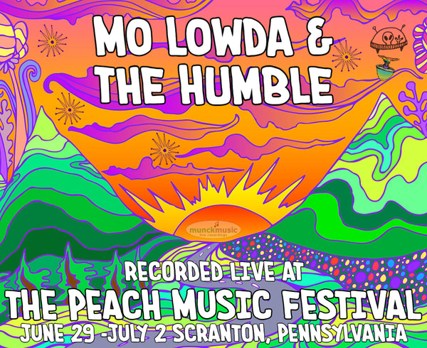 Mo Lowda & The Humble - Live at The 2023 Peach Music Festival