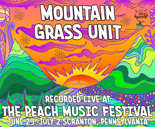 Mountain Grass Unit - Live at The 2023 Peach Music Festival