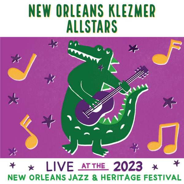 New Orleans Klezmer Allstars - Live at 2023 New Orleans Jazz & Heritage Festival