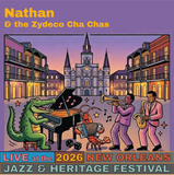 Nathan & the Zydeco Cha Chas Live at the 2026 New Orleans Jazz & Heritage Festival