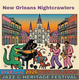New Orleans Nightcrawlers Live at the 2026 New Orleans Jazz & Heritage Festival