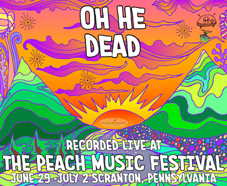 The Psycodelics - Live at The 2023 Peach Music Festival