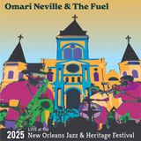 Omari Neville & The Fuel Live at the 2025 New Orleans Jazz & Heritage Festival