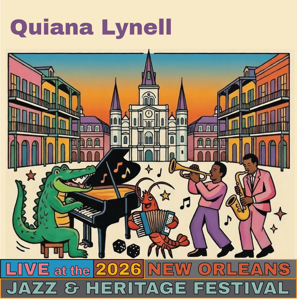 Quiana Lynell Live at the 2026 Jazz and Heritage Festival