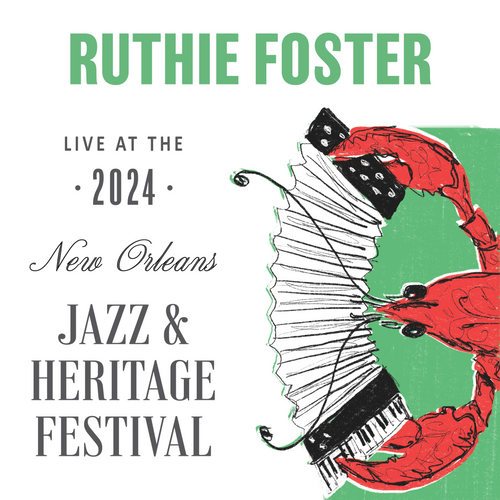 Ruthie Foster - Live at 2024 New Orleans Jazz & Heritage Festival