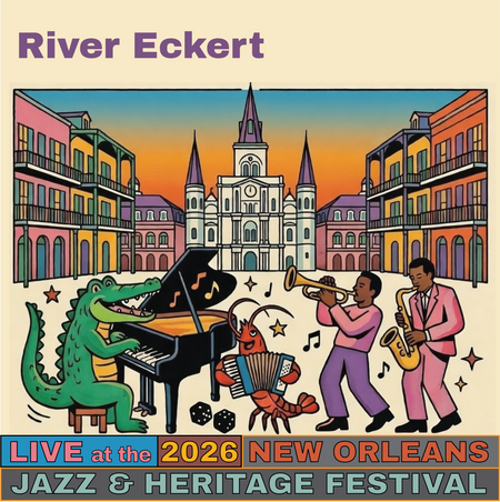 Compilation:  Live at 2016 New Orleans Jazz & Heritage Festival