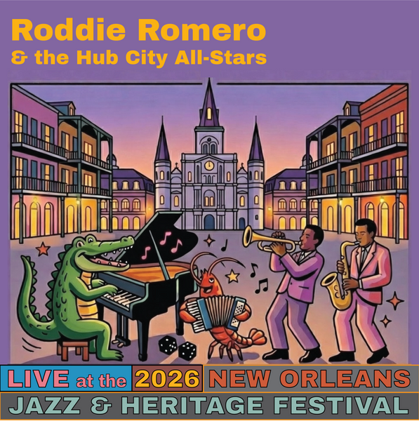 Roddie Romero & the Hub City All-Stars Live at the 2026 New Orleans Jazz & Heritage Festival