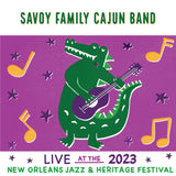 Savoy Family Cajun Band - Live at 2023 New Orleans Jazz & Heritage Festival