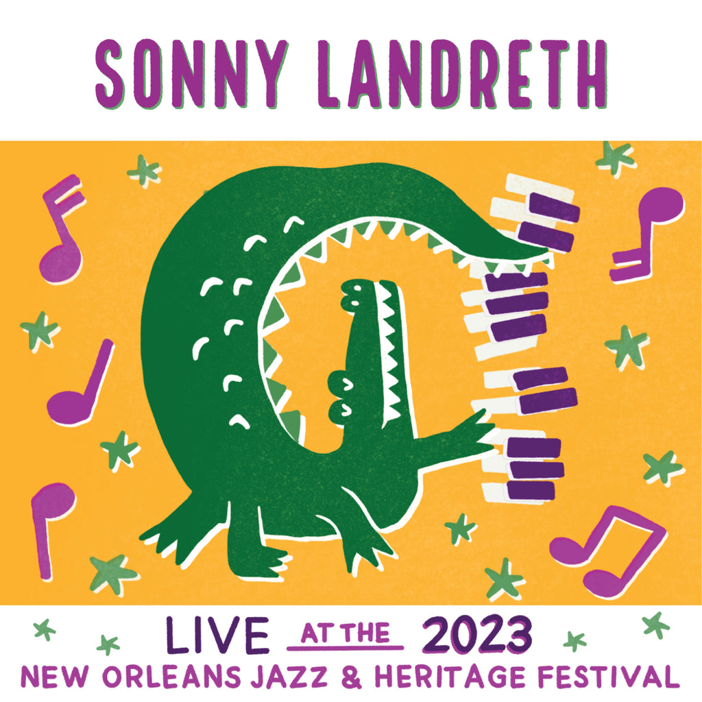 Sonny Landreth Live at 2023 New Orleans Jazz & Heritage Festival