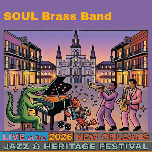 SOUL Brass Band Live at the 2026 New Orleans Jazz & Heritage Festival