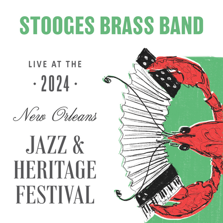 Roddie Romero & The Hub City All-Stars - Live at 2024 New Orleans Jazz & Heritage Festival