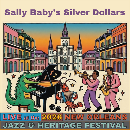 Compilation:  Live at 2016 New Orleans Jazz & Heritage Festival