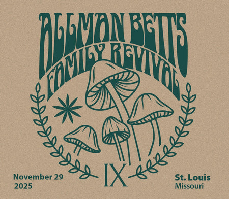 COMING SOON! The Allman Betts Family Revival 11-30-2025 Live in St Charles, IL