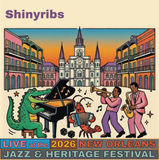 Shinyribs Live at the 2026 New Orleans Jazz & Heritage Festival