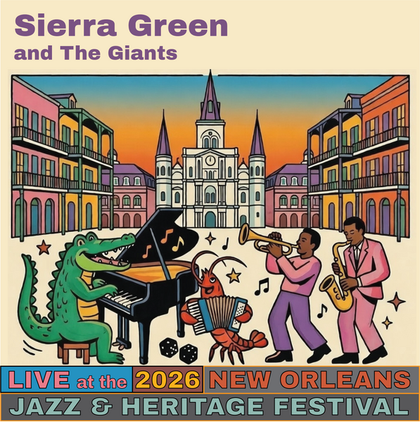 Sierra Green & The Giants Live at the 2026 New Orleans Jazz and Heritage Festival