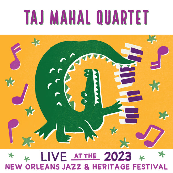 Taj Mahal Quartet - Live at 2023 New Orleans Jazz & Heritage Festival