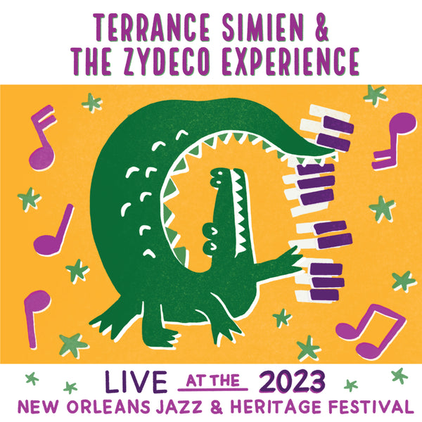 Terrance Simien - Live at 2023 New Orleans Jazz & Heritage Festival