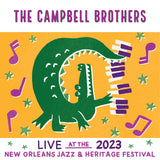 The Campbell Brothers- Live at 2023 New Orleans Jazz & Heritage Festival