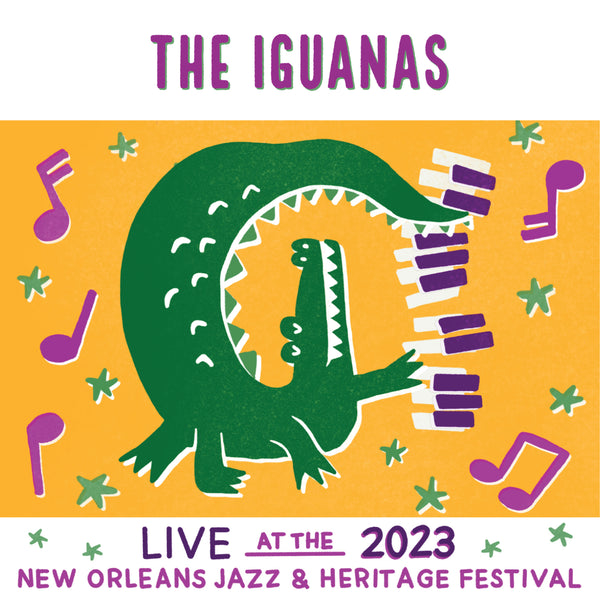 The Iguanas - Live at 2023 New Orleans Jazz & Heritage Festival