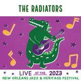 The Radiators - Live at 2023 New Orleans Jazz & Heritage Festival