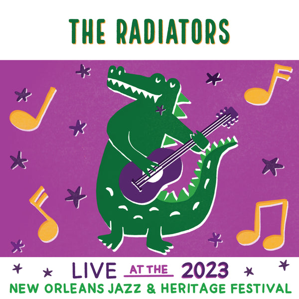 The Radiators - Live at 2023 New Orleans Jazz & Heritage Festival