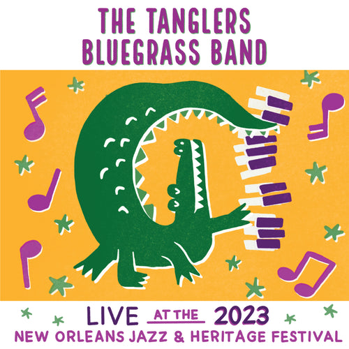 The Tanglers Bluegrass Band - Live at 2023 New Orleans Jazz & Heritage Festival