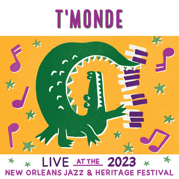 T'monde - Live at 2023 New Orleans Jazz & Heritage Festival