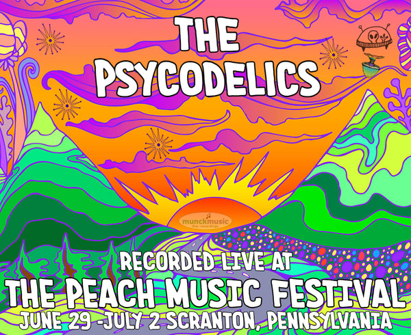 The Psycodelics - Live at The 2023 Peach Music Festival