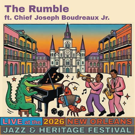 New Orleans Suspects Live at the 2025 New Orleans Jazz & Heritage Festival